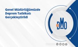 Genel Müdürlüğümüzde Deprem Tatbikatı Gerçekleştirildi